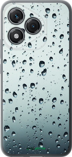 Силиконовый чехол Стекло в каплях для Huawei Honor 400 Lite 5G - 848u-3993 изображение 