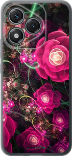 Силиконовый чехол Абстрактные цветы 3 для Huawei Honor 400 Lite 5G - 850u-3993 изображение 