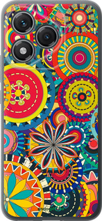 Силиконовый чехол Узор 5 для Huawei Honor 400 Lite 5G - 902u-3993 изображение 