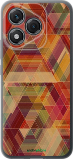 Силиконовый чехол Геометрический узор для Huawei Honor 400 Lite 5G - 904u-3993 изображение 