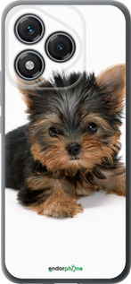 Силіконовий чехол Цуценя йоркширського тер'єра для Huawei Honor 400 Lite 5G - 931u-3993 изображение 