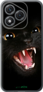 Силиконовый чехол Чёрная кошка для Huawei Honor 400 Lite 5G - 932u-3993 изображение 