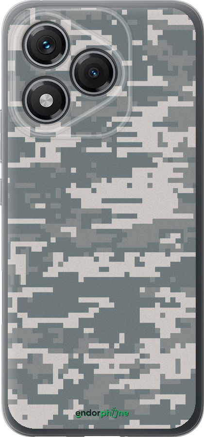 Силиконовый чехол Камуфляж для Huawei Honor 400 Lite 5G - 1085u-3993 изображение 