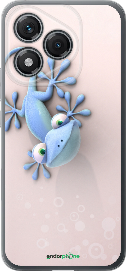 Силиконовый чехол Геккончик для Huawei Honor 400 Lite 5G - 1094u-3993 изображение 
