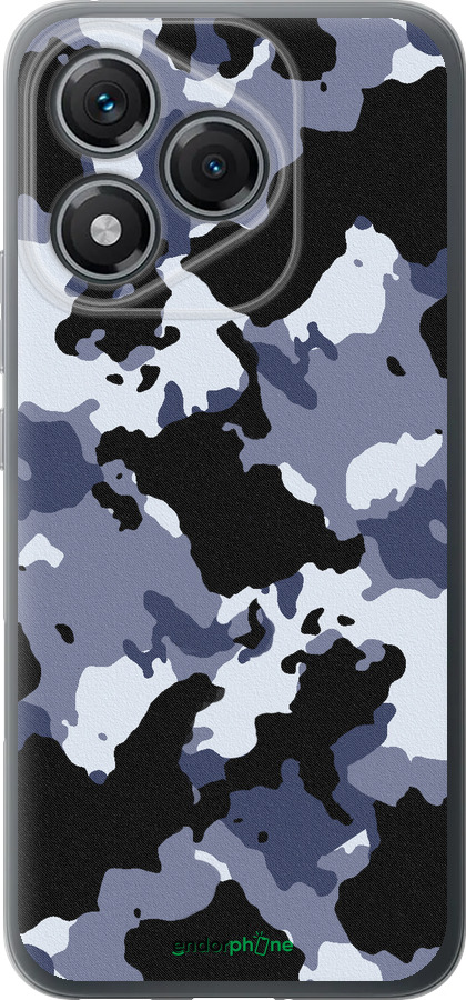 Силиконовый чехол Камуфляж v4 для Huawei Honor 400 Lite 5G - 1182u-3993 изображение 