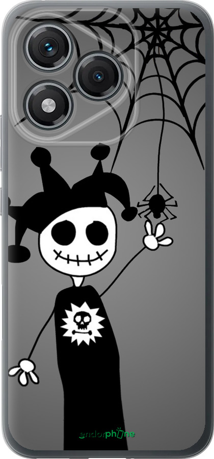 Силиконовый чехол Happy Halloween для Huawei Honor 400 Lite 5G - 1188u-3993 изображение 