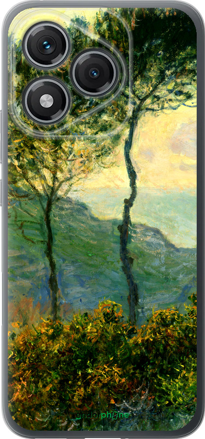 Силиконовый чехол Клод Моне для Huawei Honor 400 Lite 5G - 1193u-3993 изображение 