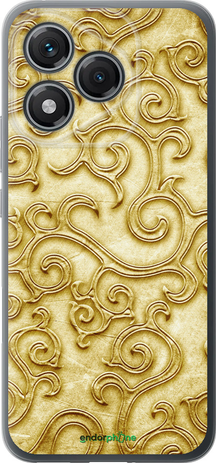 Силиконовый чехол Узор v7 для Huawei Honor 400 Lite 5G - 1840u-3993 изображение 