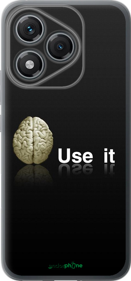 Силіконовий чехол Use it для Huawei Honor 400 Lite 5G - 207u-3993 изображение 