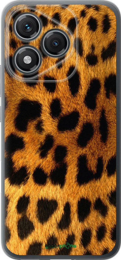 Силиконовый чехол Шкура леопарда для Huawei Honor 400 Lite 5G - 238u-3993 изображение 