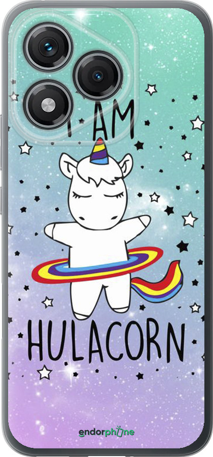 Силиконовый чехол I'm hulacorn для Huawei Honor 400 Lite 5G - 3976u-3993 изображение 