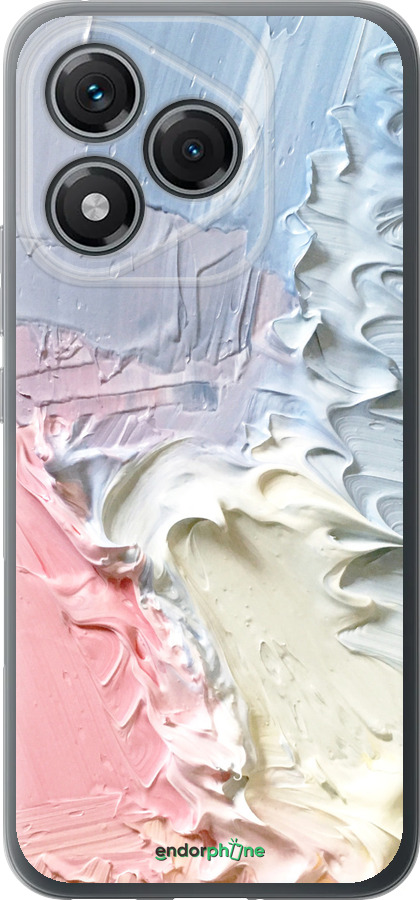 Силиконовый чехол Пастель v1 для Huawei Honor 400 Lite 5G - 3981u-3993 изображение 