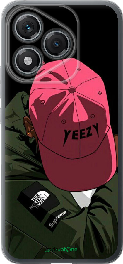 Силиконовый чехол logo de yeezy для Huawei Honor 400 Lite 5G - 3995u-3993 изображение 