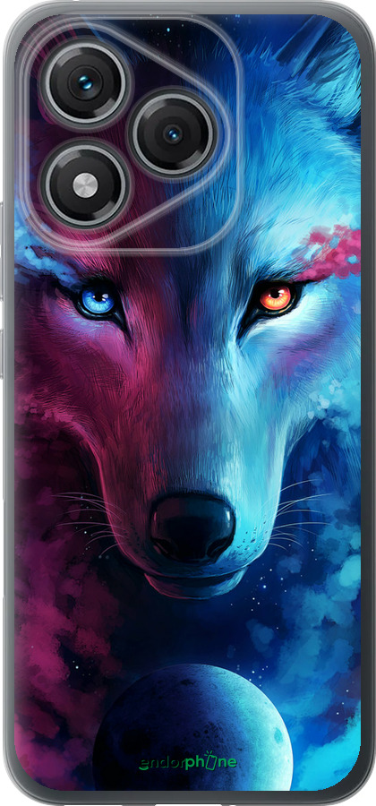 Силиконовый чехол Арт-волк для Huawei Honor 400 Lite 5G - 3999u-3993 изображение 