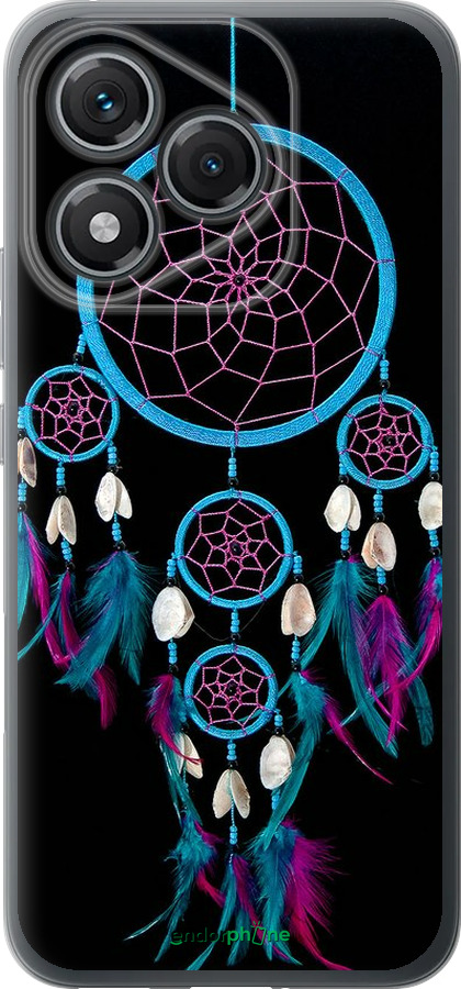 Силиконовый чехол Ловец снов для Huawei Honor 400 Lite 5G - 4070u-3993 изображение 