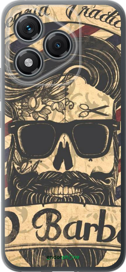 Силиконовый чехол Barber Shop для Huawei Honor 400 Lite 5G - 4097u-3993 изображение 