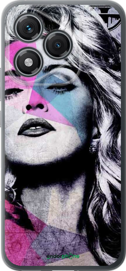 Силиконовый чехол Art-Madonna для Huawei Honor 400 Lite 5G - 4131u-3993 изображение 