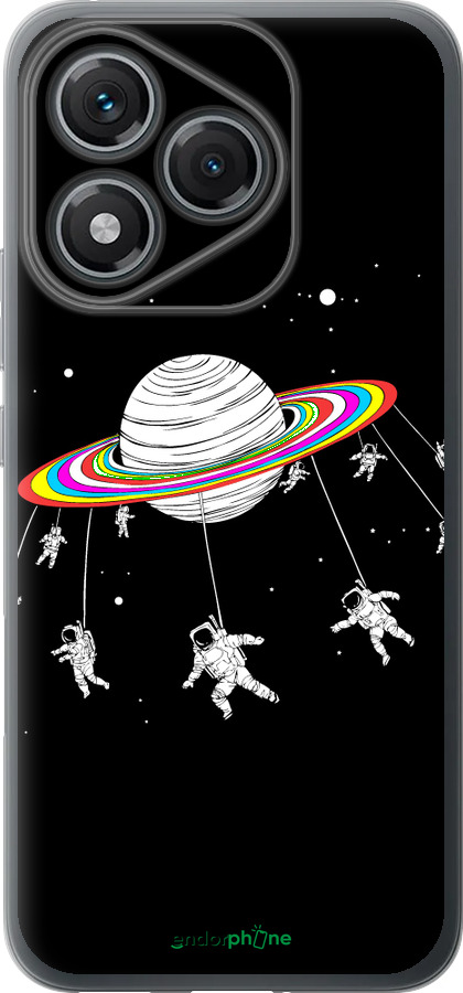 Силиконовый чехол Лунная карусель для Huawei Honor 400 Lite 5G - 4136u-3993 изображение 