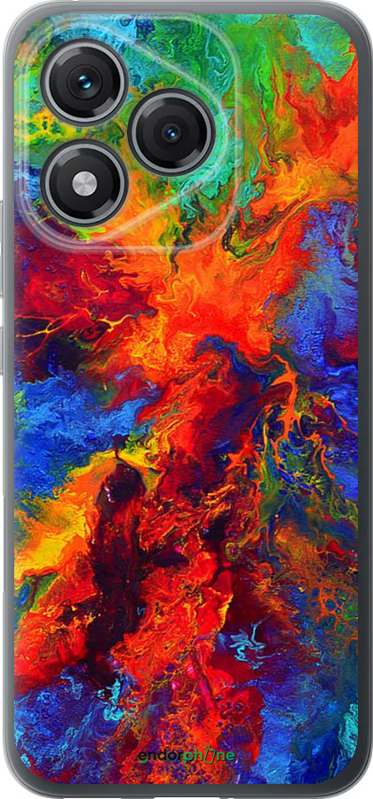 Силиконовый чехол Акварель на холсте для Huawei Honor 400 Lite 5G - 4150u-3993 изображение 