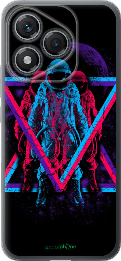 Силиконовый чехол Astronomical для Huawei Honor 400 Lite 5G - 4153u-3993 изображение 