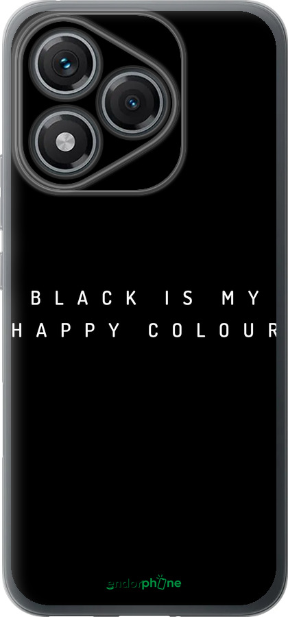 Силиконовый чехол Happy Color для Huawei Honor 400 Lite 5G - 4252u-3993 изображение 