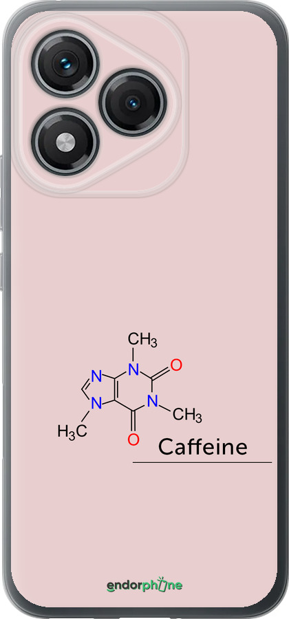 Силиконовый чехол Caffeine для Huawei Honor 400 Lite 5G - 4277u-3993 изображение 