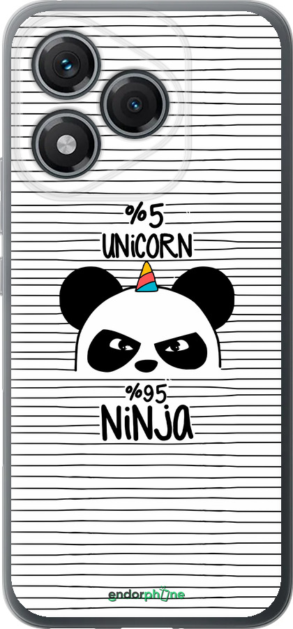 Силиконовый чехол Ниндзя для Huawei Honor 400 Lite 5G - 4281u-3993 изображение 