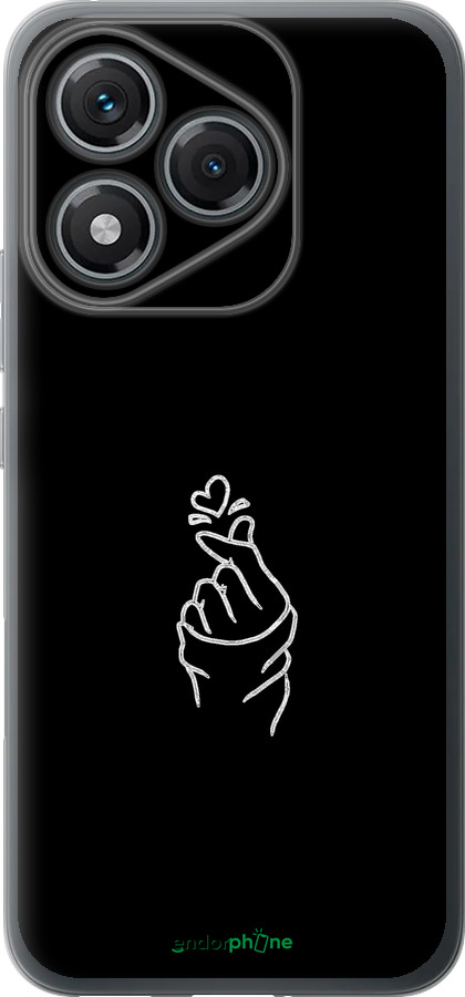 Силиконовый чехол Love You для Huawei Honor 400 Lite 5G - 4298u-3993 изображение 