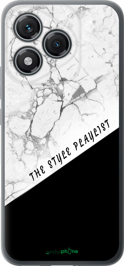 Силиконовый чехол The style playlist для Huawei Honor 400 Lite 5G - 4308u-3993 изображение 