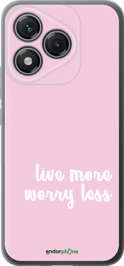 Силиконовый чехол Живи больше для Huawei Honor 400 Lite 5G - 4347u-3993 изображение 