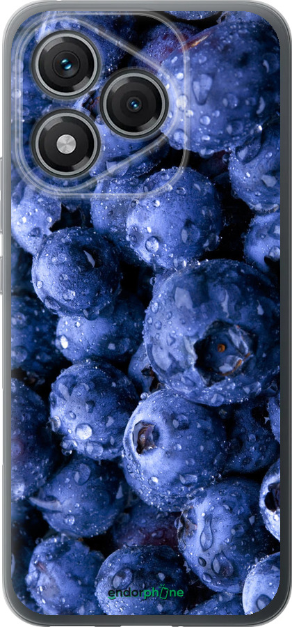 Силиконовый чехол Голубика для Huawei Honor 400 Lite 5G - 4459u-3993 изображение 