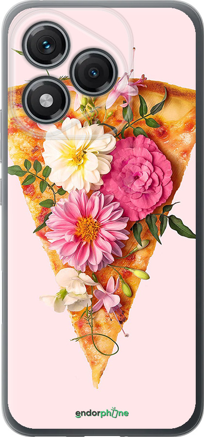 Силиконовый чехол pizza для Huawei Honor 400 Lite 5G - 4492u-3993 изображение 