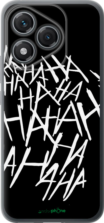 Силиконовый чехол joker hahaha для Huawei Honor 400 Lite 5G - 4509u-3993 изображение 