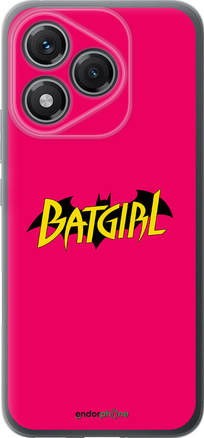 Силиконовый чехол bat girl для Huawei Honor 400 Lite 5G - 4533u-3993 изображение 
