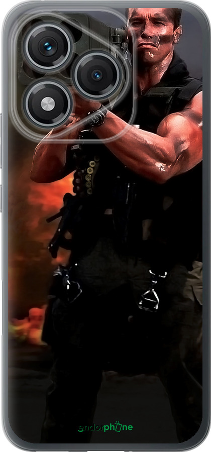 Силиконовый чехол Базука для Huawei Honor 400 Lite 5G - 4564u-3993 изображение 