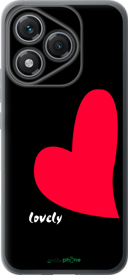 Силиконовый чехол Lovely для Huawei Honor 400 Lite 5G - 4580u-3993 изображение 