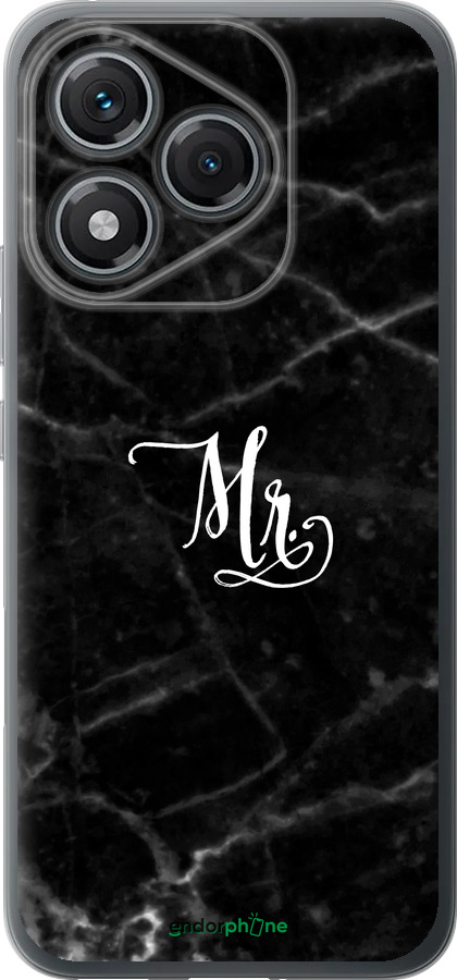 Силиконовый чехол Мрамор1 для Huawei Honor 400 Lite 5G - 4582u-3993 изображение 