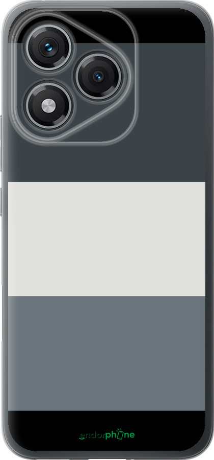 Силиконовый чехол Полосы для Huawei Honor 400 Lite 5G - 4588u-3993 изображение 