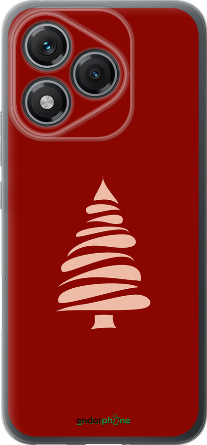 Силиконовый чехол Новогодний 15 для Huawei Honor 400 Lite 5G - 4628u-3993 изображение 