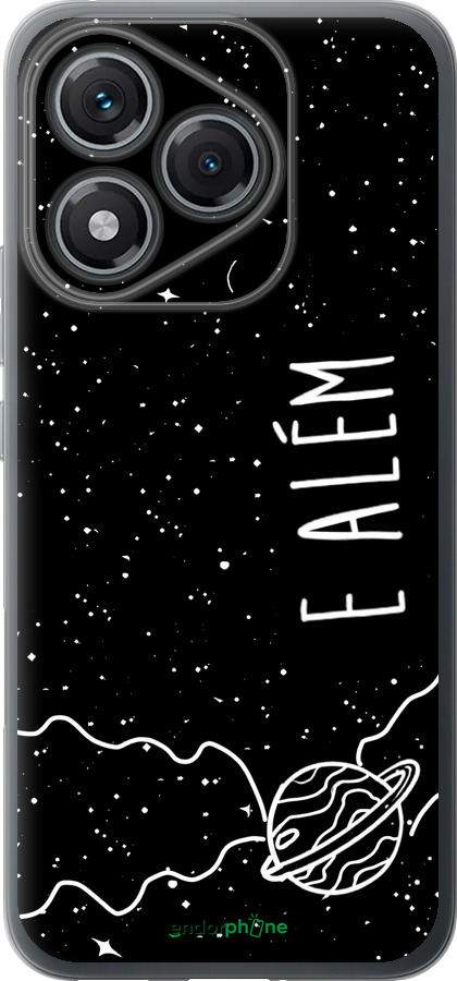 Силиконовый чехол e alem для Huawei Honor 400 Lite 5G - 4646u-3993 изображение 