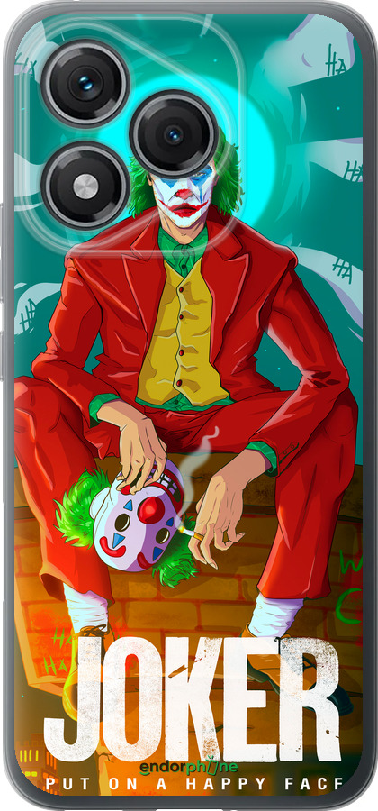Силиконовый чехол Джокер1 для Huawei Honor 400 Lite 5G - 4675u-3993 изображение 