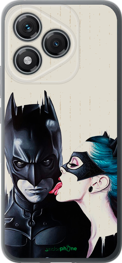 Силиконовый чехол Бэтмен для Huawei Honor 400 Lite 5G - 4678u-3993 изображение 