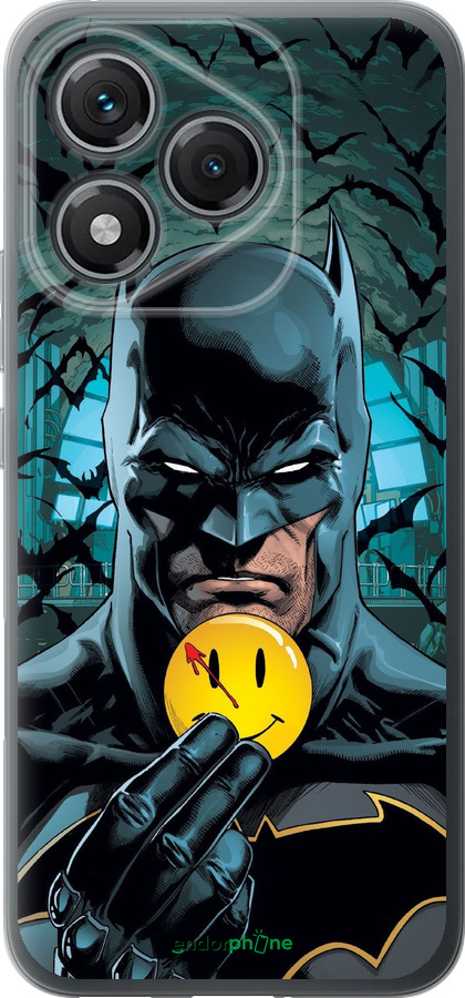 Силиконовый чехол Бэтмен 2 для Huawei Honor 400 Lite 5G - 4679u-3993 изображение 