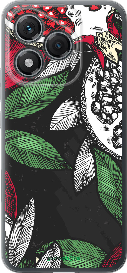 Силиконовый чехол Гранат для Huawei Honor 400 Lite 5G - 4692u-3993 изображение 