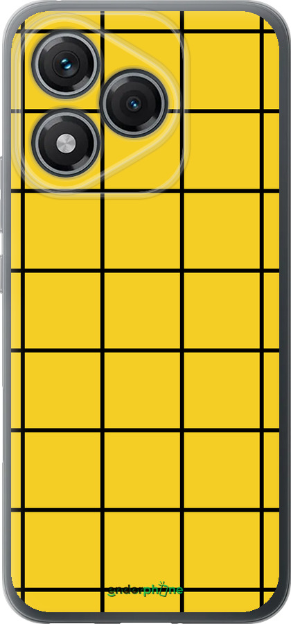 Силиконовый чехол Линии 1 для Huawei Honor 400 Lite 5G - 4732u-3993 изображение 