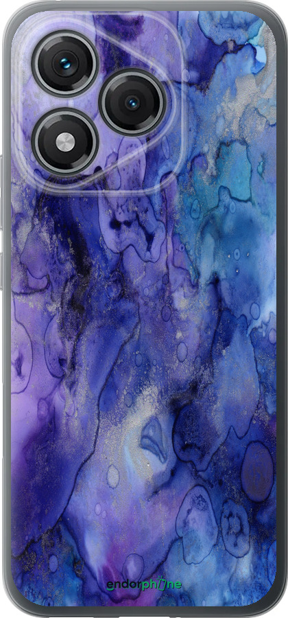 Силиконовый чехол Мрамор 7 для Huawei Honor 400 Lite 5G - 4802u-3993 изображение 