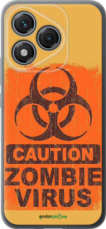 Силиконовый чехол Biohazard 1 для Huawei Honor 400 Lite 5G - 4817u-3993 изображение 