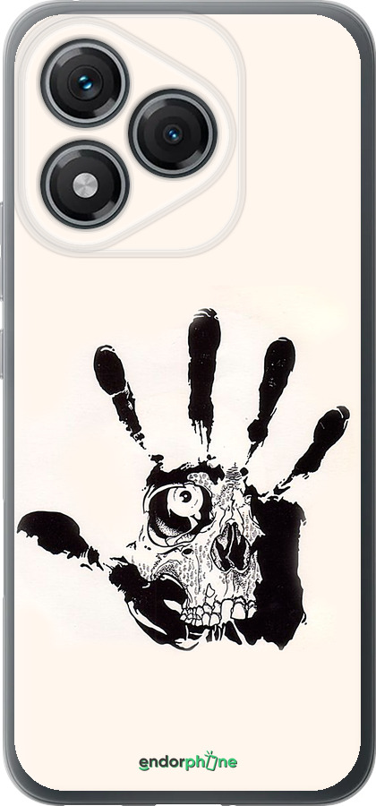 Силиконовый чехол Biohazard 5 для Huawei Honor 400 Lite 5G - 4821u-3993 изображение 