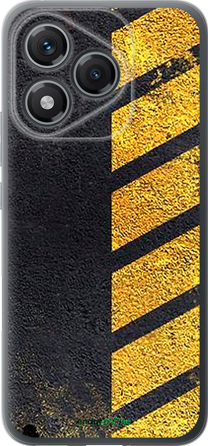 Силиконовый чехол Biohazard  7 для Huawei Honor 400 Lite 5G - 4823u-3993 изображение 