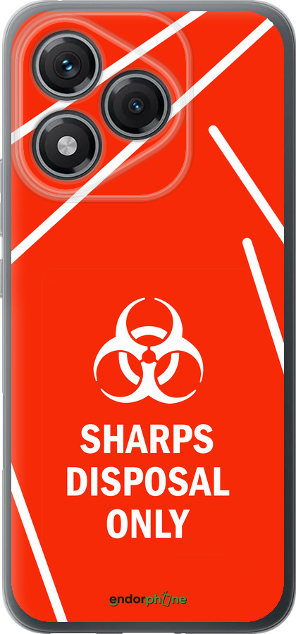 Силиконовый чехол biohazard 27 для Huawei Honor 400 Lite 5G - 4843u-3993 изображение 